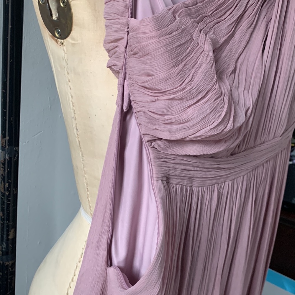 J.Crew Crinkle Chiffon Bridesmaid Dress - Picture 5 of 6